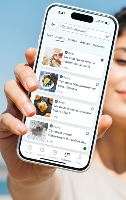 Application mobile