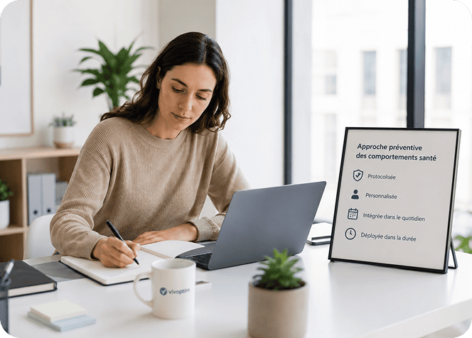 Vivoptim Solutions défend une approche
